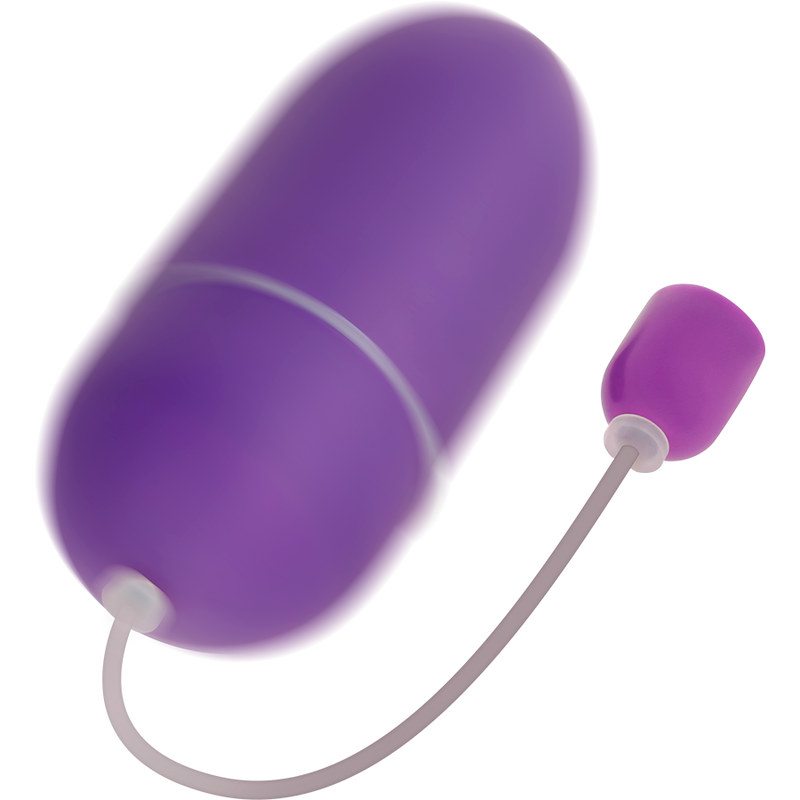 EN LÍNEA - HUEVO VIBRADOR IMPERMEABLE MORADO