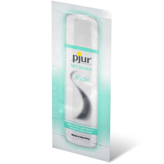 PJUR - LUBRIFIANT À BASE D'EAU FEMME NUDE 2 ML