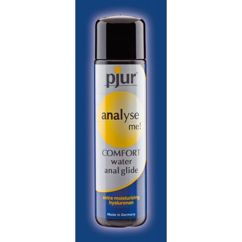 PJUR - LUBRIFIANT À L'EAU ANAL ANALYZE ME 2 ML