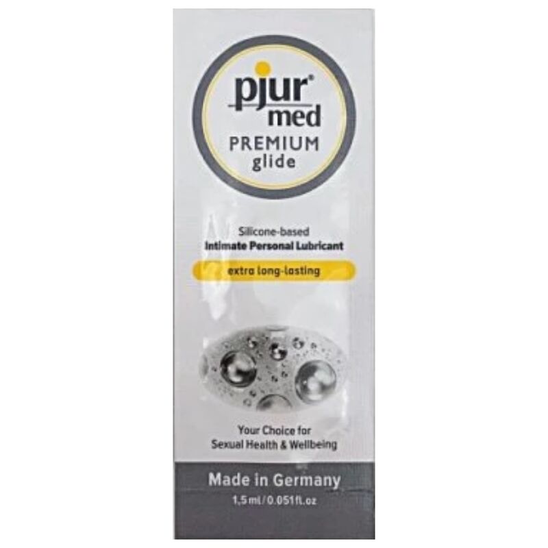 PJUR - LUBRIFIANT SILICONE MED 1,5 ML