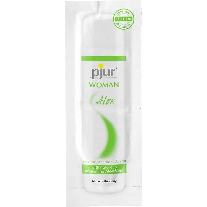 PJUR - LUBRIFIANT À BASE D'EAU D'ALOE FEMME 2 ML