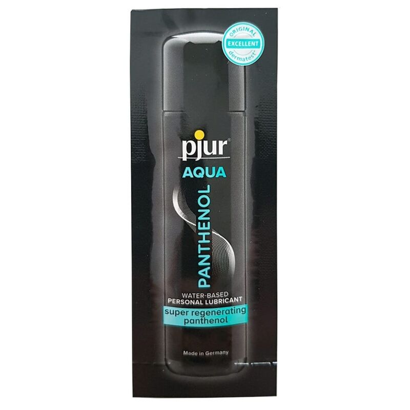 PJUR - LUBRIFIANT À BASE D'EAU AQUA PANTHENOL 2 ML