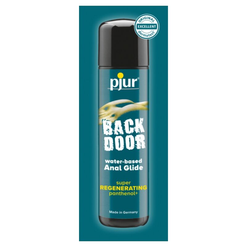 PJUR - BACK DOOR REGENERATING PANTHENOL ANAL WATER BASE 2 ML