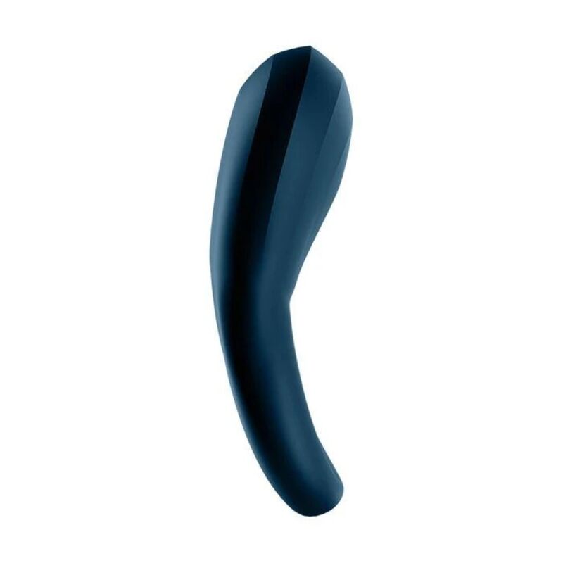 SATISFYER - APPLI VIBRATEUR À ANNEAU EPIC DUO BLEU