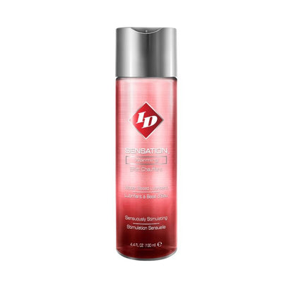 ID SENSATION - LUBRIFIANT CHAUFFANT 130 ML