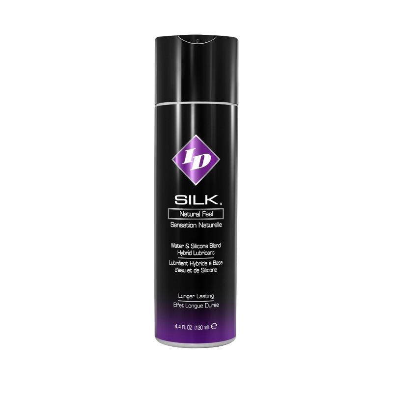 ID SILK - SILICONE/EAU SENSATION NATUREL 130 ML