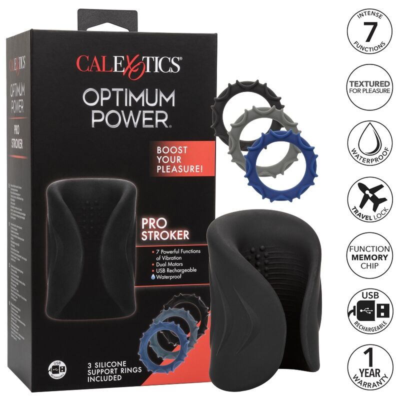 CALIFORNIA EXOTICS - PRO STROKER OPTIMUM POWER