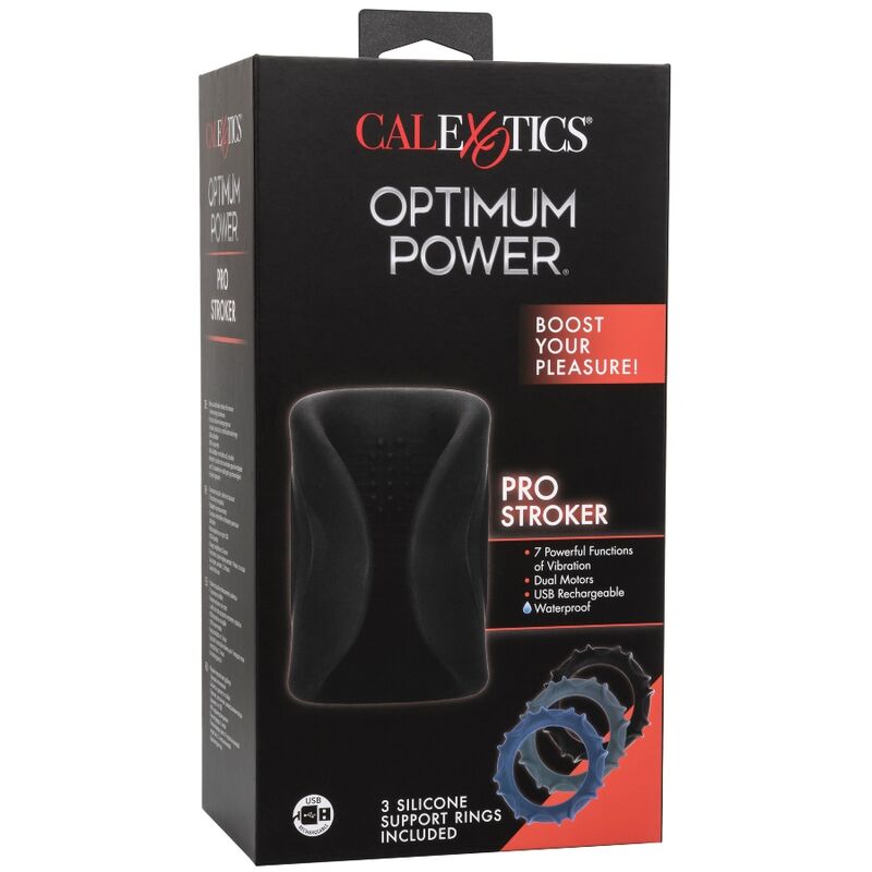 CALIFORNIA EXOTICS - PUISSANCE OPTIMALE PRO STROKER