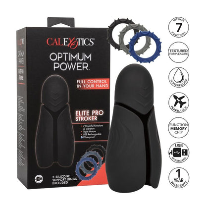 CALIFORNIA EXOTICS - MASTURBATOR ELITE PRO STROKER