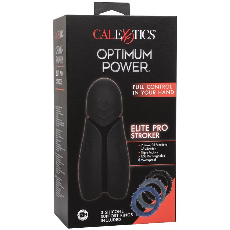 CALIFORNIA EXOTICS - MASTURBATOR ELITE PRO STROKER