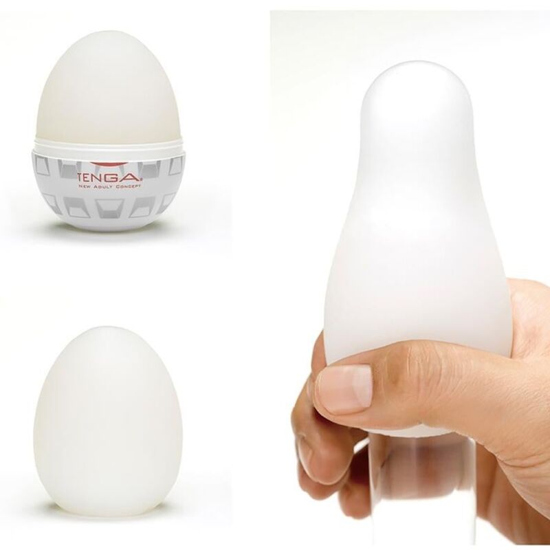 TENGA - SILKY II MASTURBATOR EGG