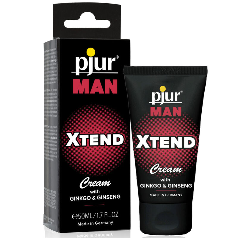 PJUR - CRÈME DE MASSAGE STIMULANTE MAN XTEND 50 ML