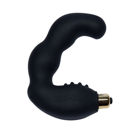 ROCKS-OFF - MASSEUR DE POINT G MÂLE BAD BOY NOIR