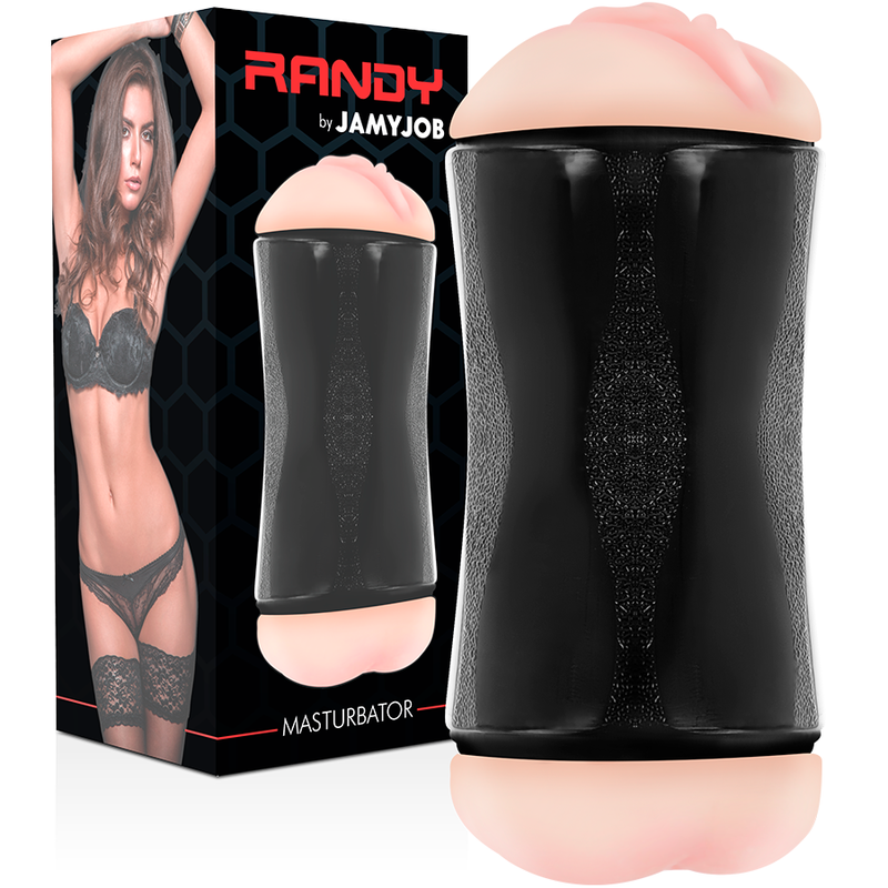 JAMYJOB - MASTURBATEUR RANDY DOUBLE TROU - VAGIN ET ANUS