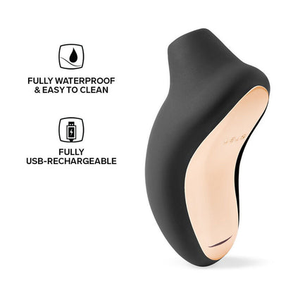 LELO - CLITORIS STIMULATOR SONA 2 CRUISE BLACK