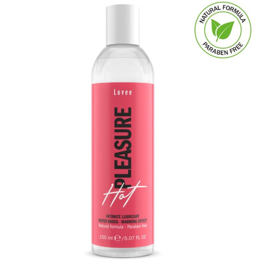 INTIMATELINE - LUBRIFIANT INTIME LOVEE HOT PLEASURE 150 ML