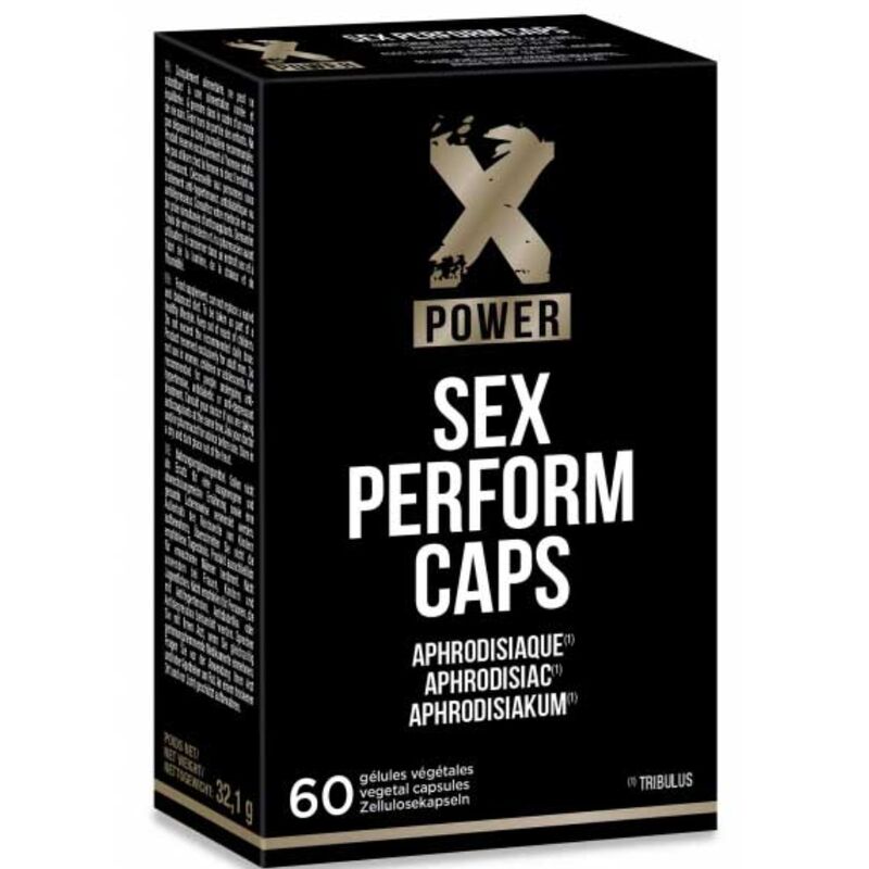 XPOWER - CAPSULES SEX PERFORM 60 CAPSULES