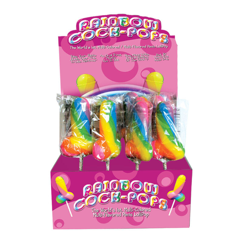 ORGULLO - PIRULETA LGBT COCK RAINBOW DE SPENCER & FLEETWOOD