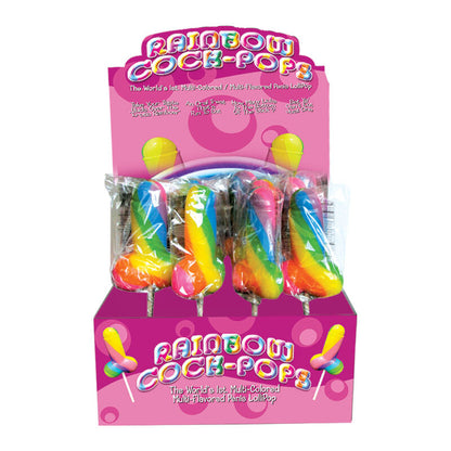 ORGULLO - PIRULETA LGBT COCK RAINBOW DE SPENCER & FLEETWOOD
