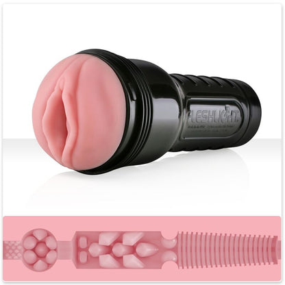 FLESHLIGHT - MASTURBATEUR CLASSIQUE ROSE LADY DESTROYA