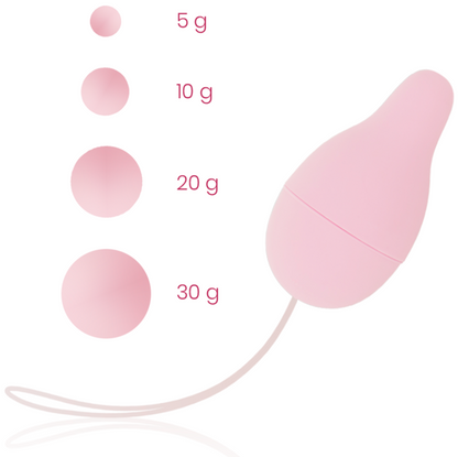 OHMAMA - SYSTÈME DE POIDS DE KEGEL POUR LE DÉVELOPPEMENT DU PLANCHER PELVIEN