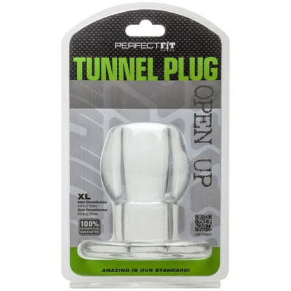 PERFEKT PASSENDE MARKE - TUNNEL PLUG XL KLAR