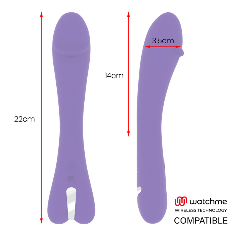 MR BOSS - VIBRADOR ENZO + CONTROL REMOTO WATCHME