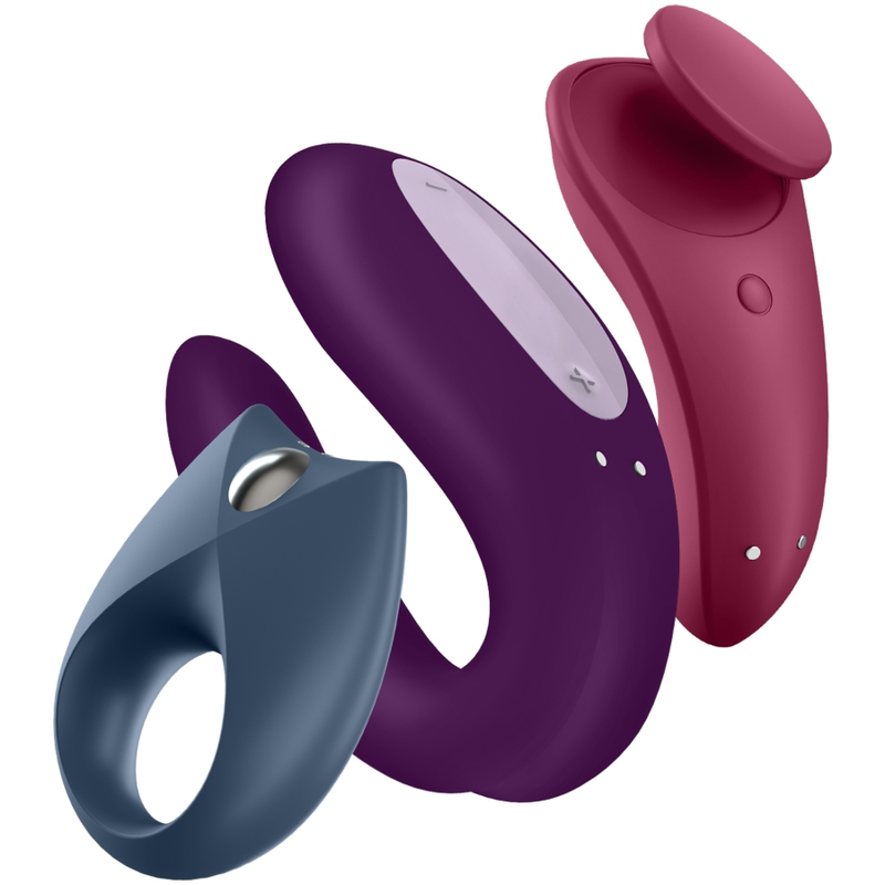 SATISFYER - CAJA PARA PAREJAS 3