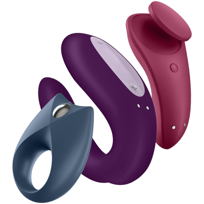 SATISFYER - CAJA PARA PAREJAS 3