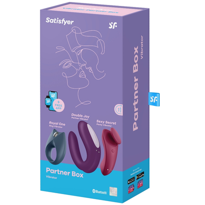 SATISFYER - CAJA PARA PAREJAS 3