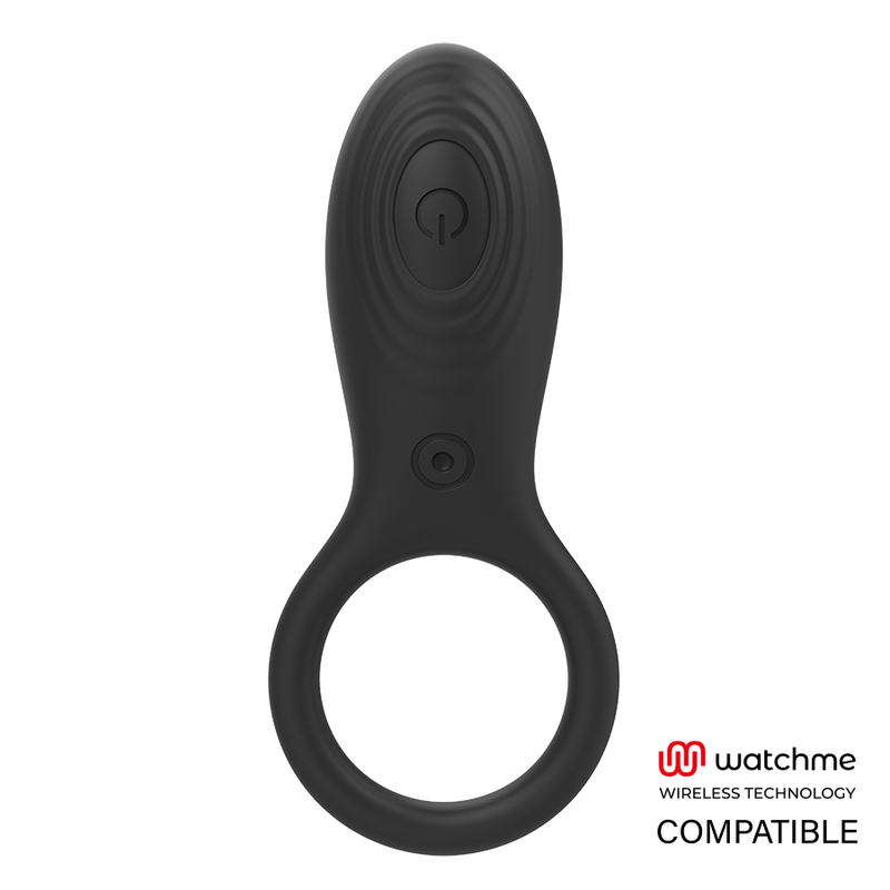 MR BOSS - TINO STIMULATING RING + WATCHME REMOTE CONTROL