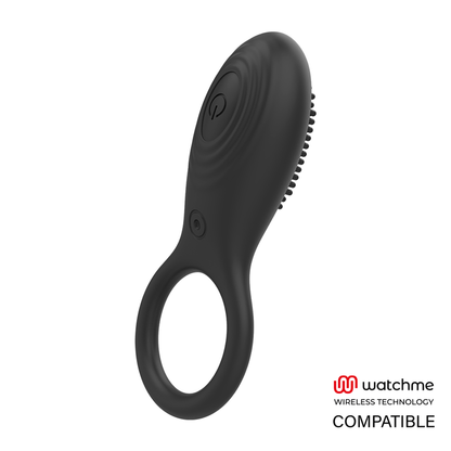 MR BOSS - TINO STIMULATING RING + WATCHME REMOTE CONTROL