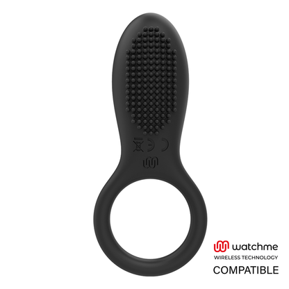 MR BOSS - TINO STIMULATING RING + WATCHME REMOTE CONTROL
