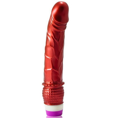 BAILE - VIBREUR RÉALISTE ROUGE 23 CM