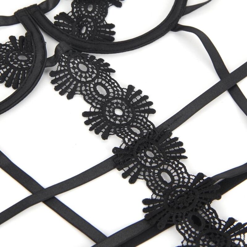 SUBBLIME - TEDDY STRAPPY LACE