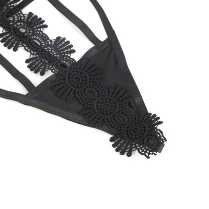 SUBBLIME - TEDDY STRAPPY LACE