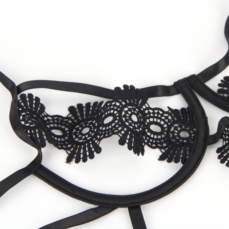 SUBBLIME - TEDDY STRAPPY LACE