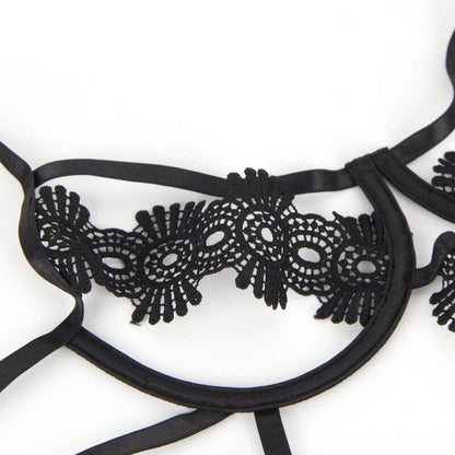 SUBBLIME - TEDDY STRAPPY LACE