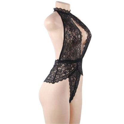 SUBBLIME - TEDDY LACE OPEN CUP S/M