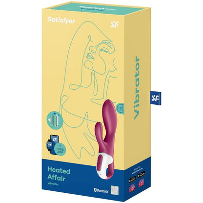 SATISFYER - VIBRADOR PARA PUNTO G HEATED AFFAIR