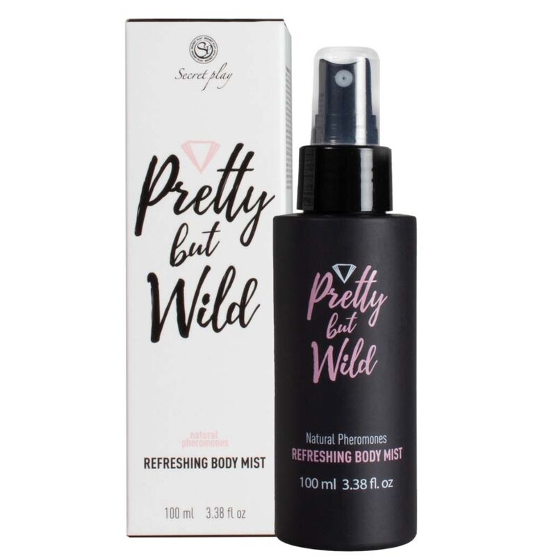 SECRETPLAY – PRETTY ABER WILD ERFRISCHENDES KÖRPERFELD 100 ML