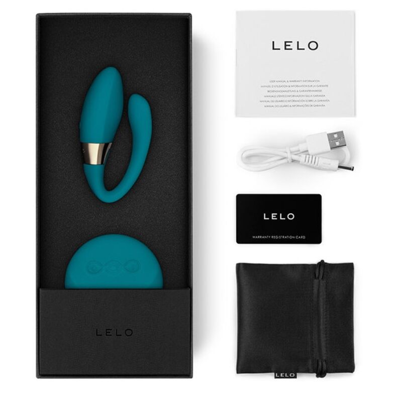LELO - TIANI DUO BLUE VIBRATEUR DE COUPLE