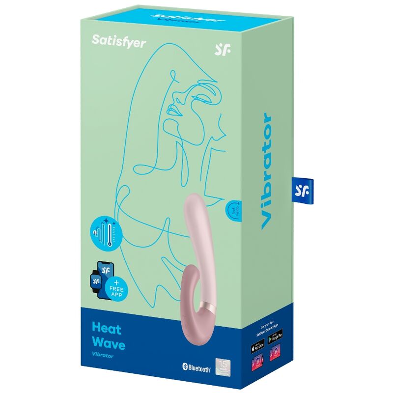 SATISFYER - HEAT WAVE VIBRATOR APP