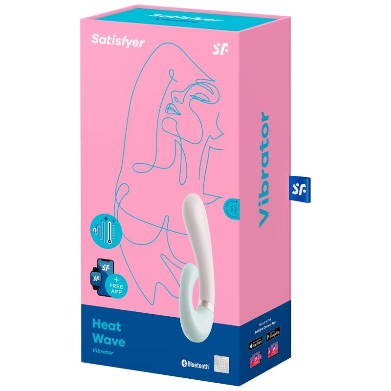 SATISFYER - HEAT WAVE VIBRATOR APP