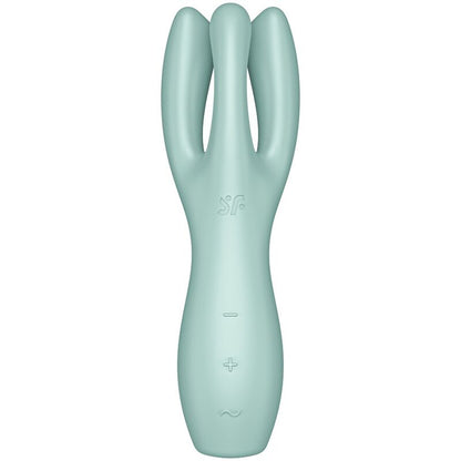 SATISFYER - THREESOME 3 VIBRATOR MINT