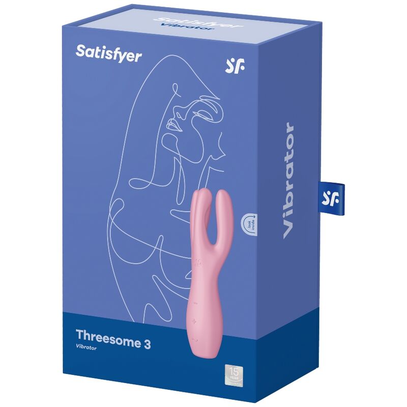 SATISFYER - THREESOME 3 VIBRATOR