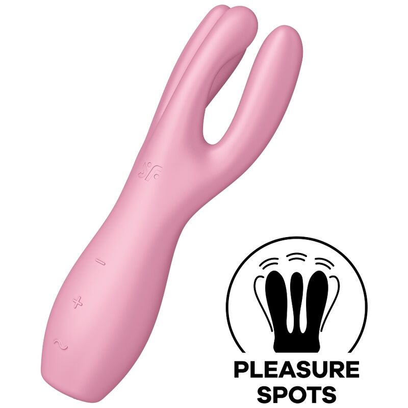 SATISFYER - THREESOME 3 VIBRATOR