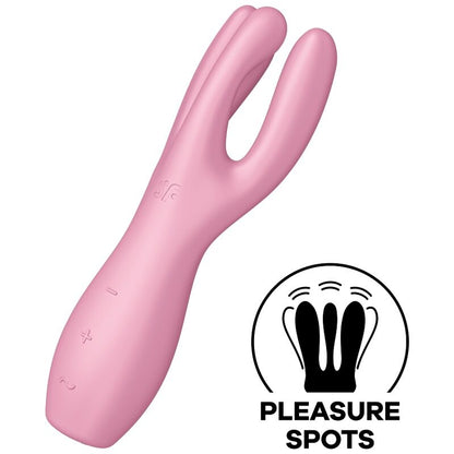 SATISFYER - THREESOME 3 VIBRATOR