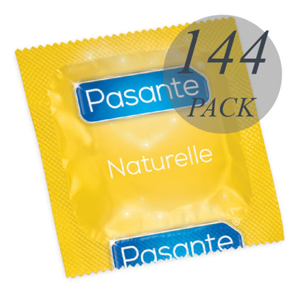 PASANTE - PRÉSERVATIFS NATURELLE SAC 144 UNITÉS