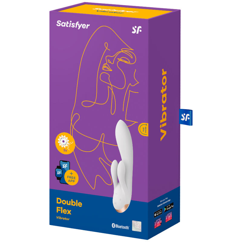SATISFYER - DOUBLE FLEX VIBRATOR APP